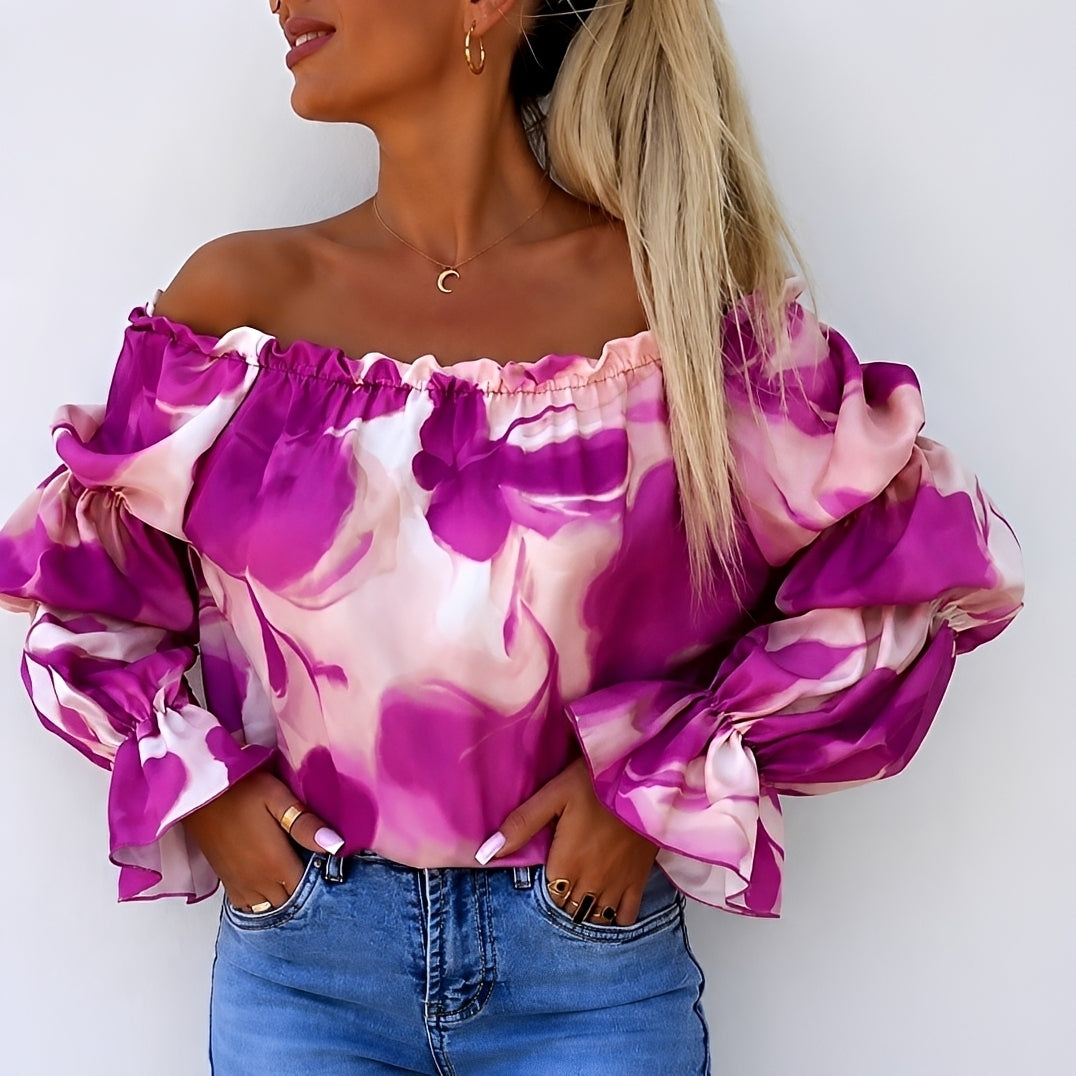 Priya - Blouse Chic et Colorée