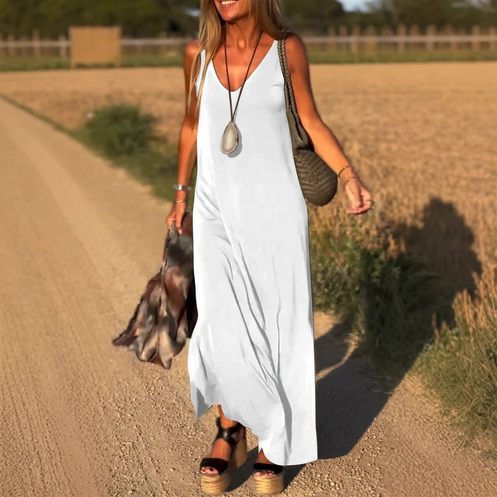 Riley - Robe longue et ample