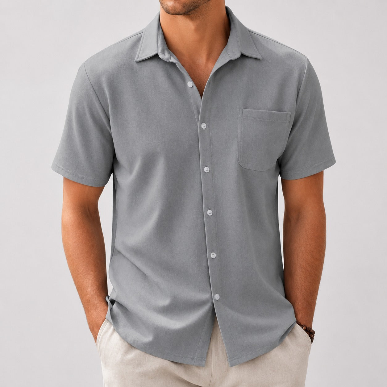 Freddy - Chemise à manches courtes et confortable