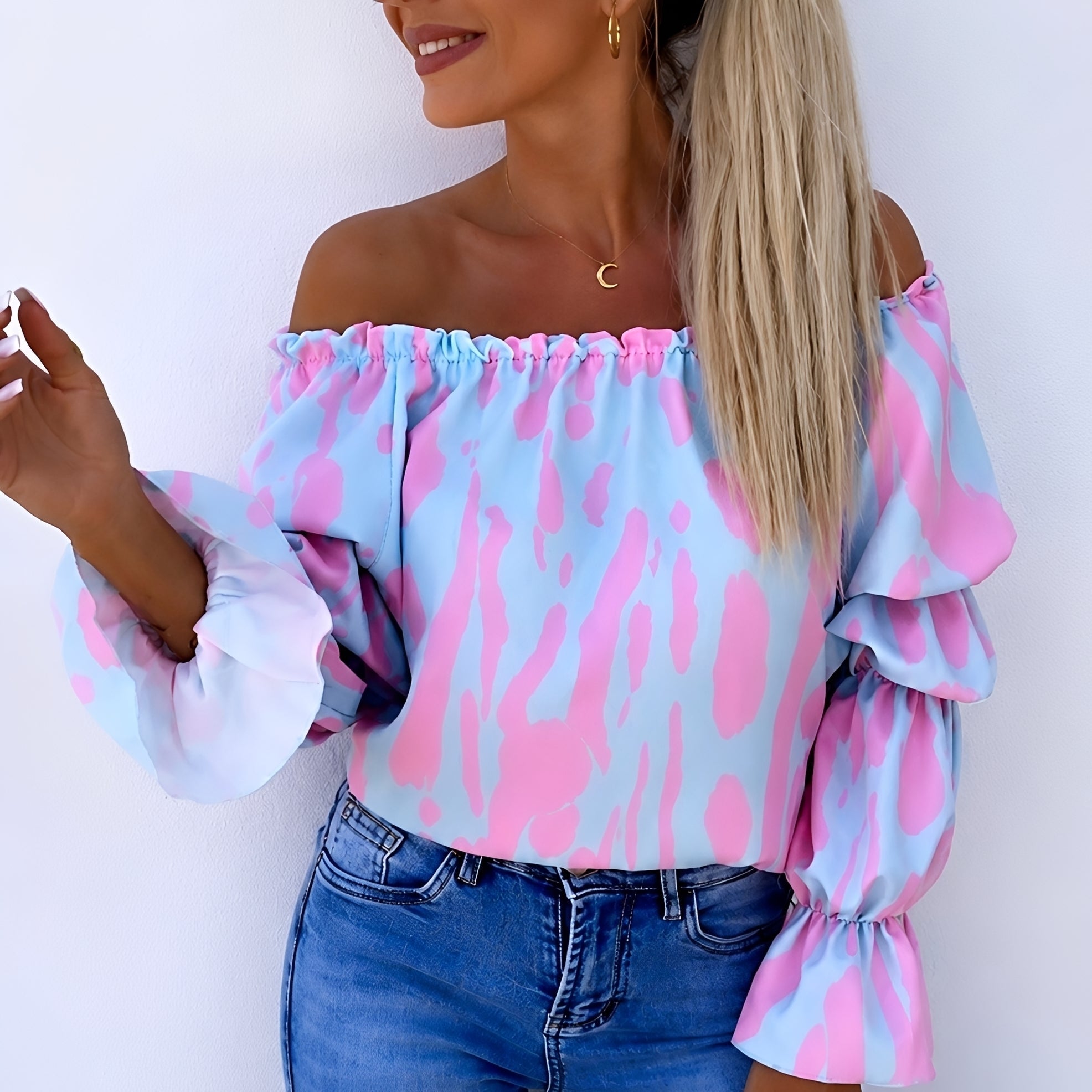 Priya - Blouse Chic et Colorée