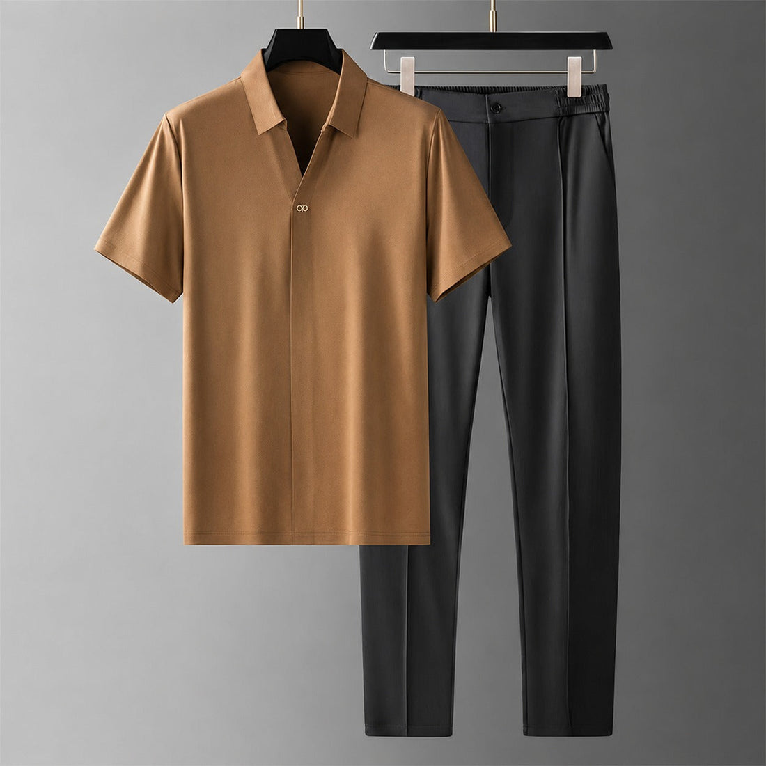 Randall - Ensemble Polo et Pantalon Relax
