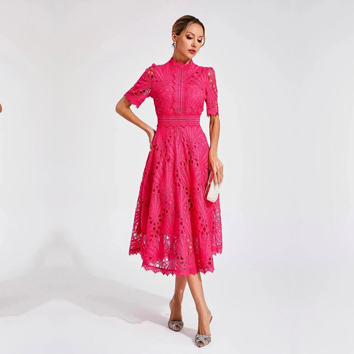 Carmen - Robe Midi Chic