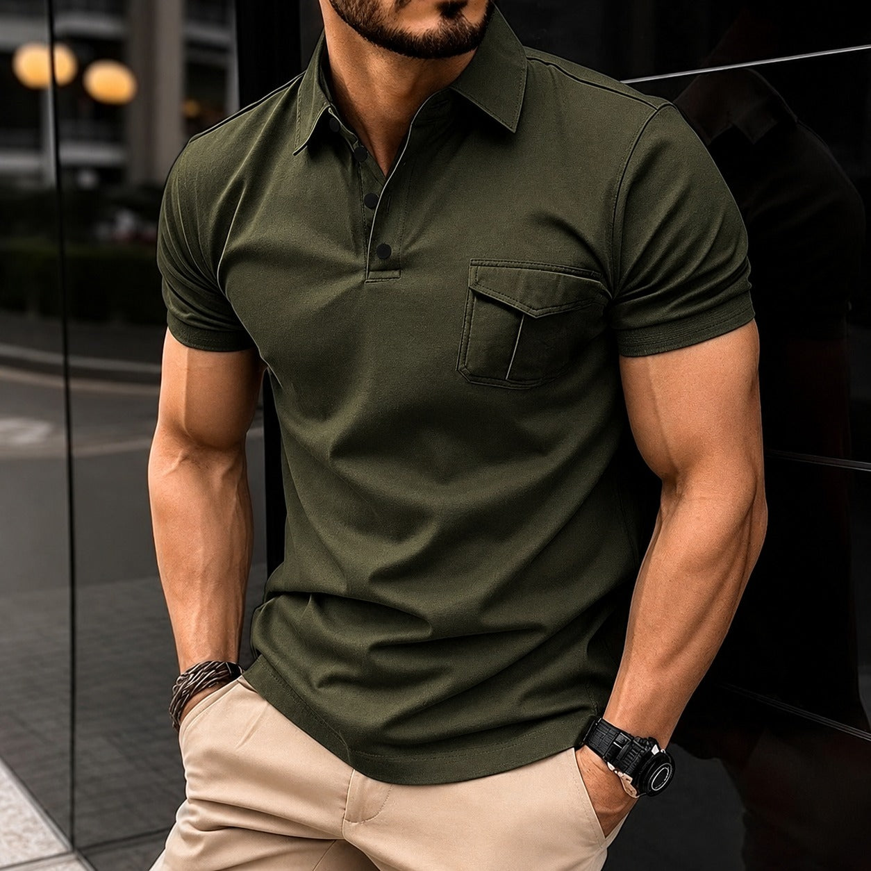 Jayden - Polo élégant et moderne