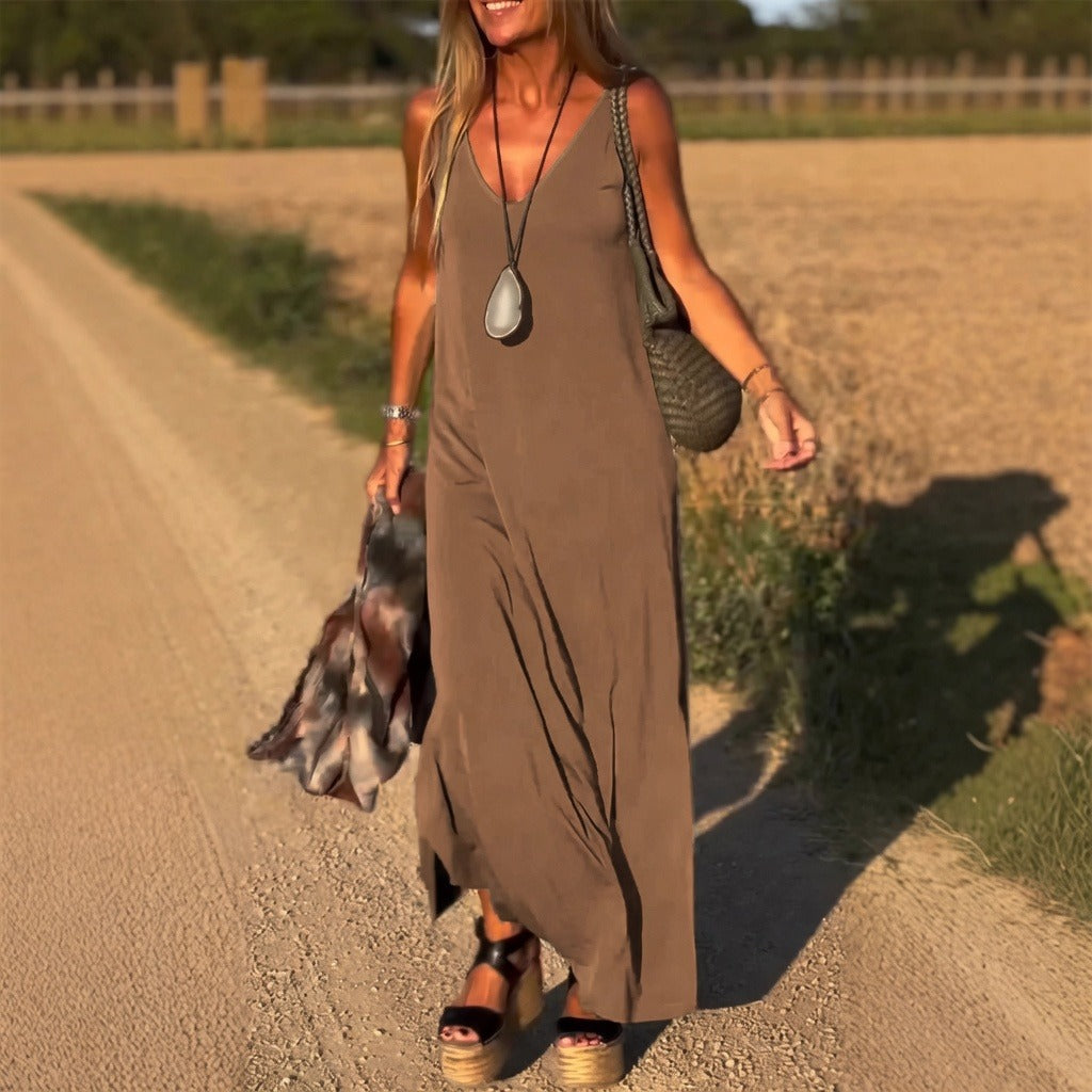 Riley - Robe longue et ample