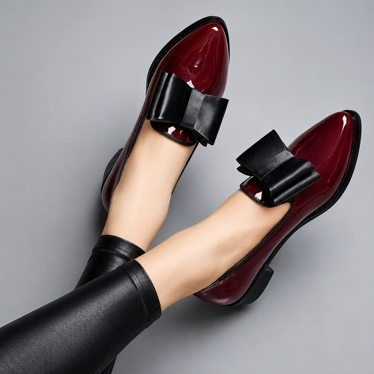 Rachel - Chaussures Élégantes avec Boucle