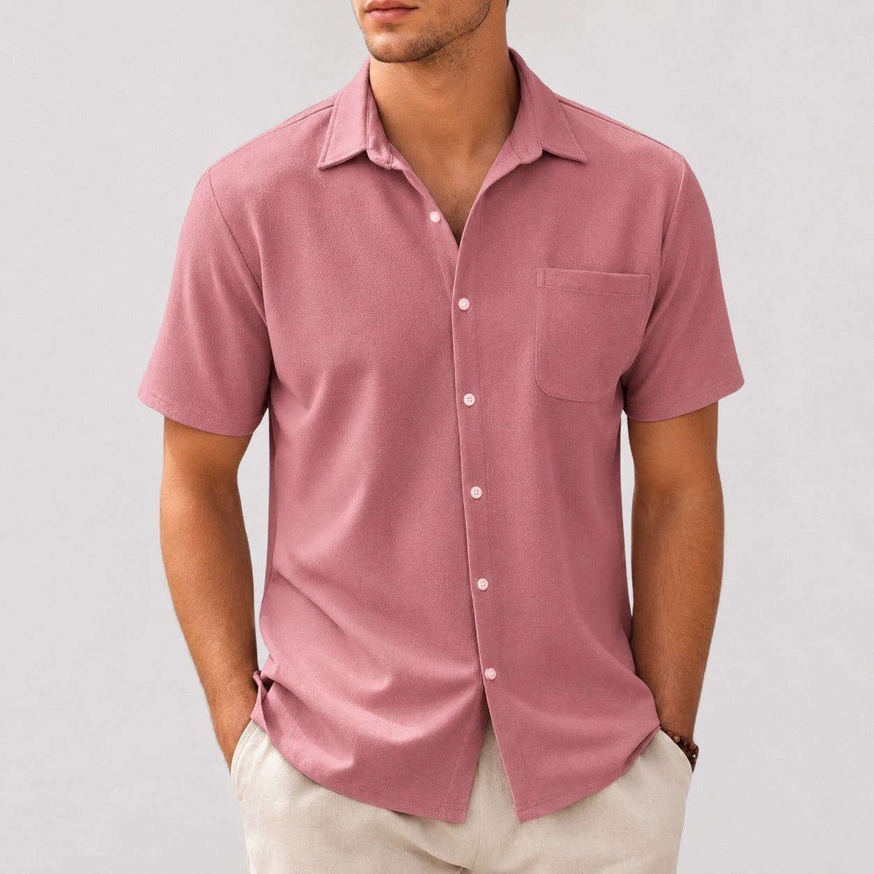 Freddy - Chemise à manches courtes et confortable