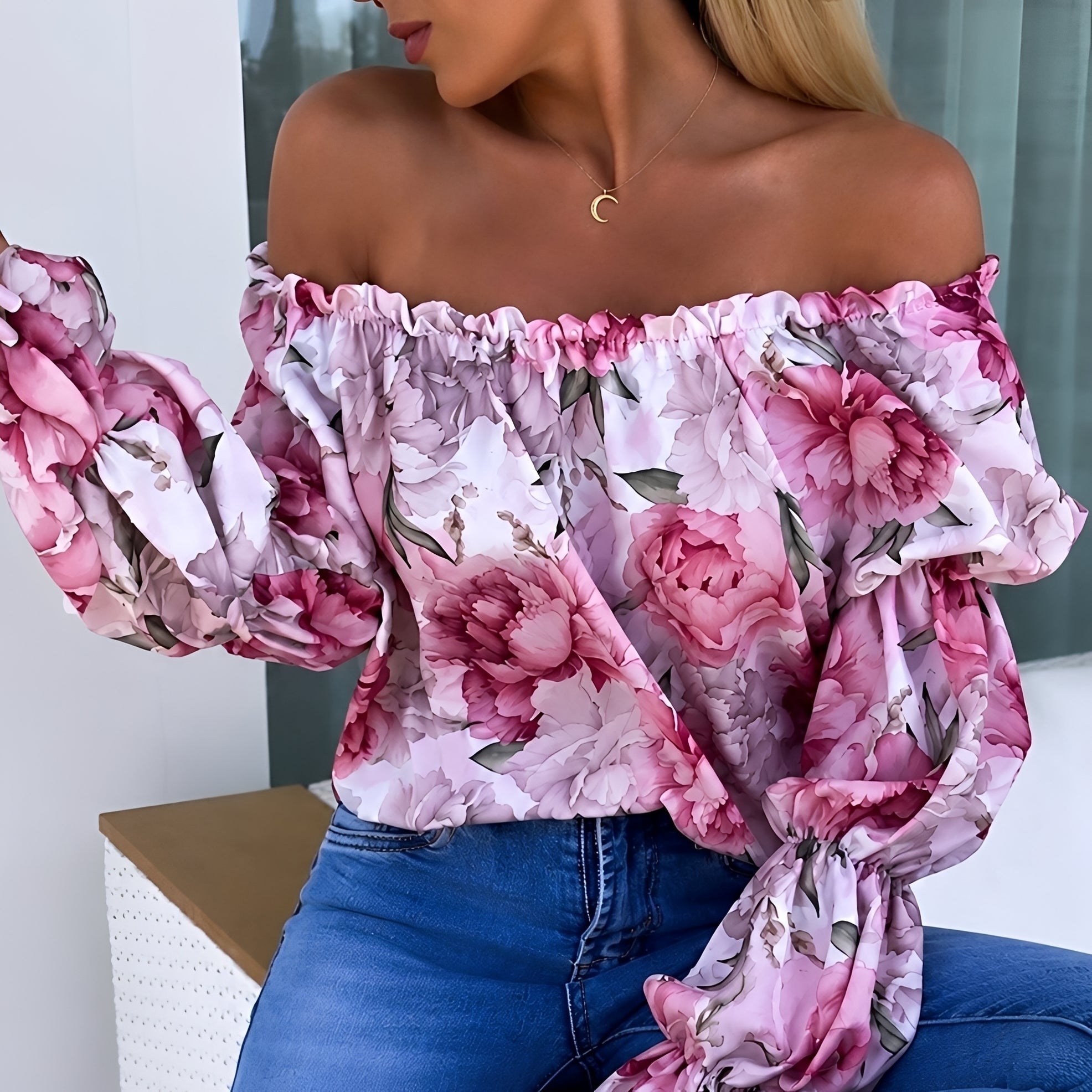Priya - Blouse Chic et Colorée