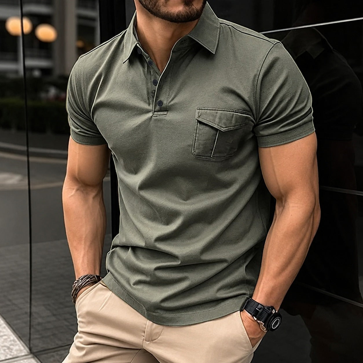 Jayden - Polo élégant et moderne