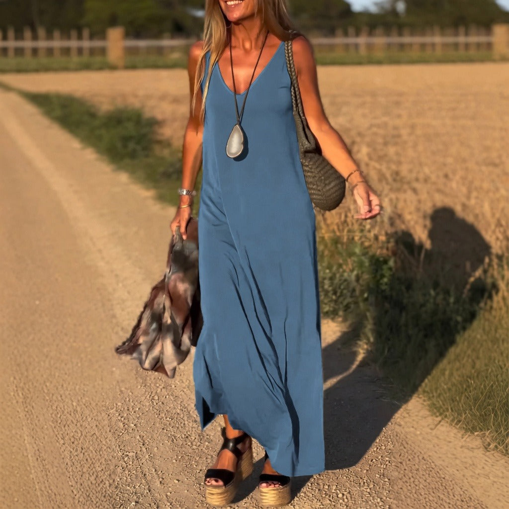 Riley - Robe longue et ample