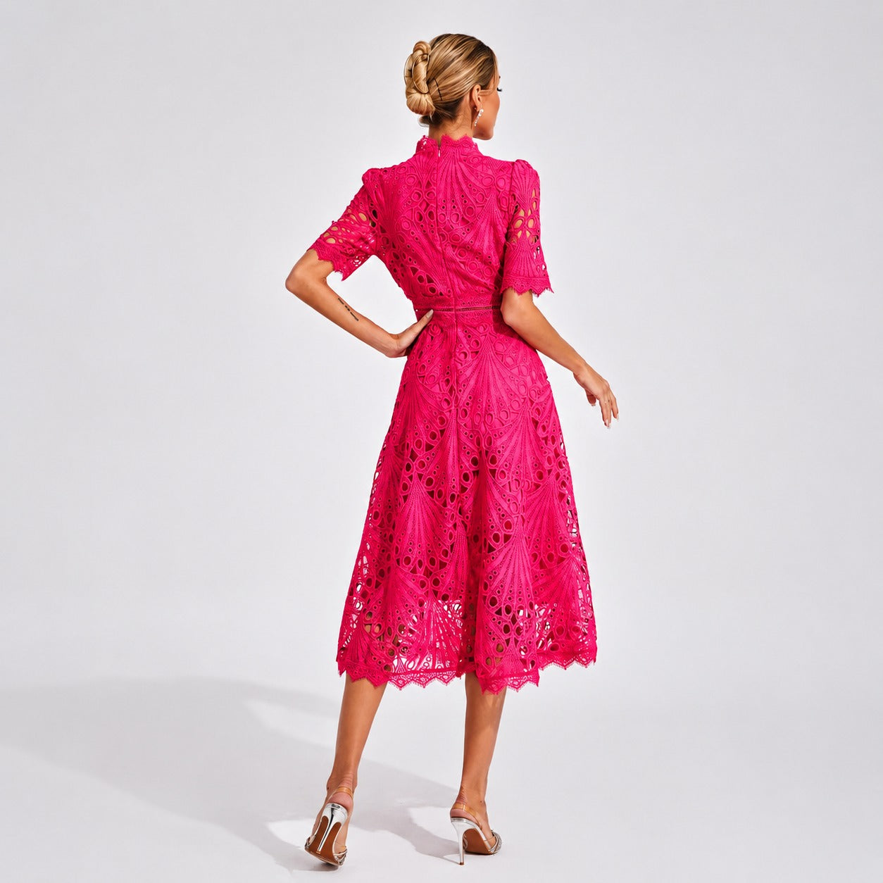 Carmen - Robe Midi Chic