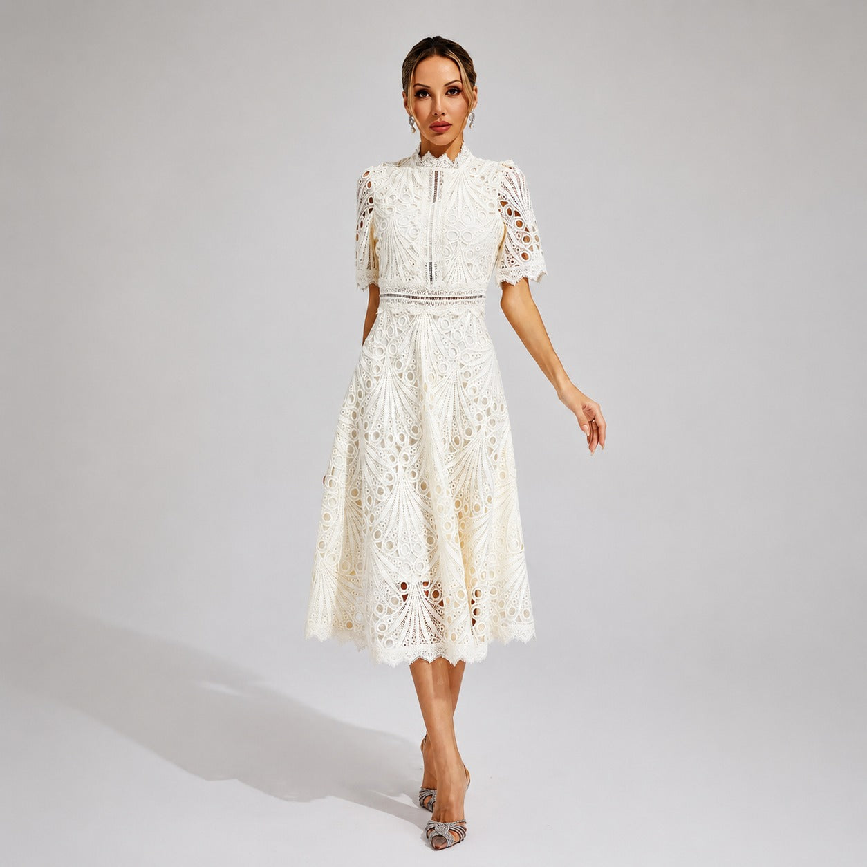 Carmen - Robe Midi Chic