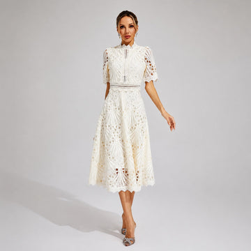 Carmen - Robe Midi Chic