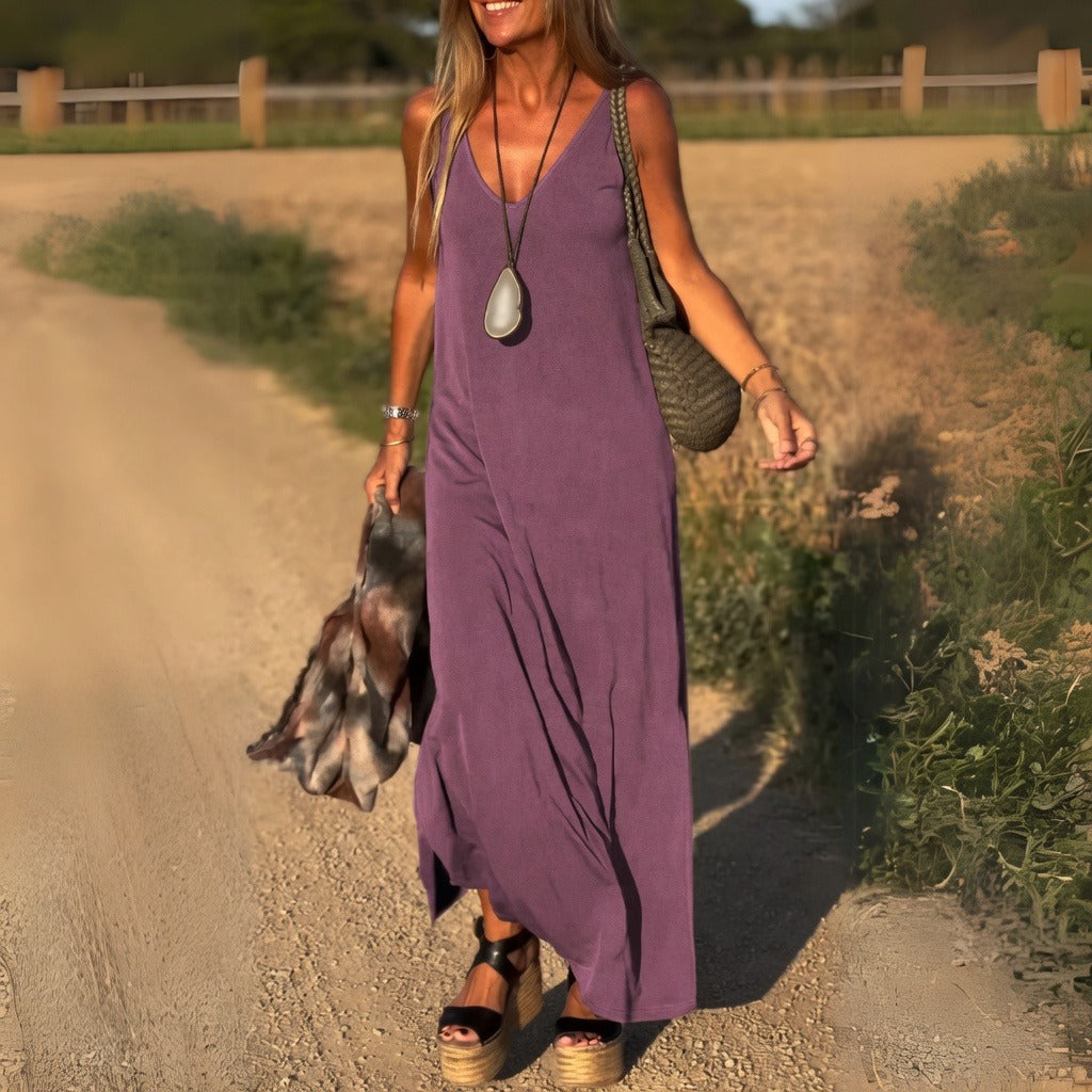 Riley - Robe longue et ample