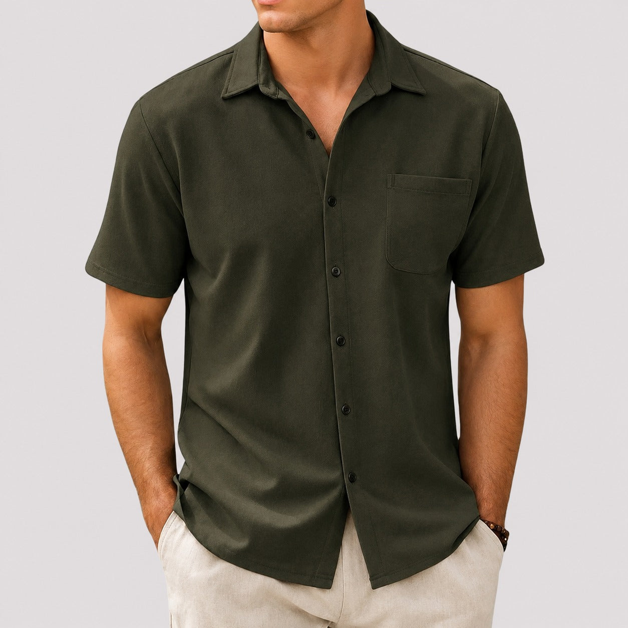 Freddy - Chemise à manches courtes et confortable
