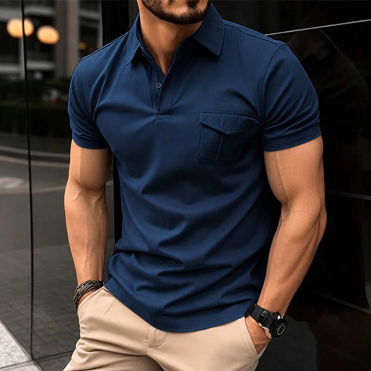 Jayden - Polo élégant et moderne