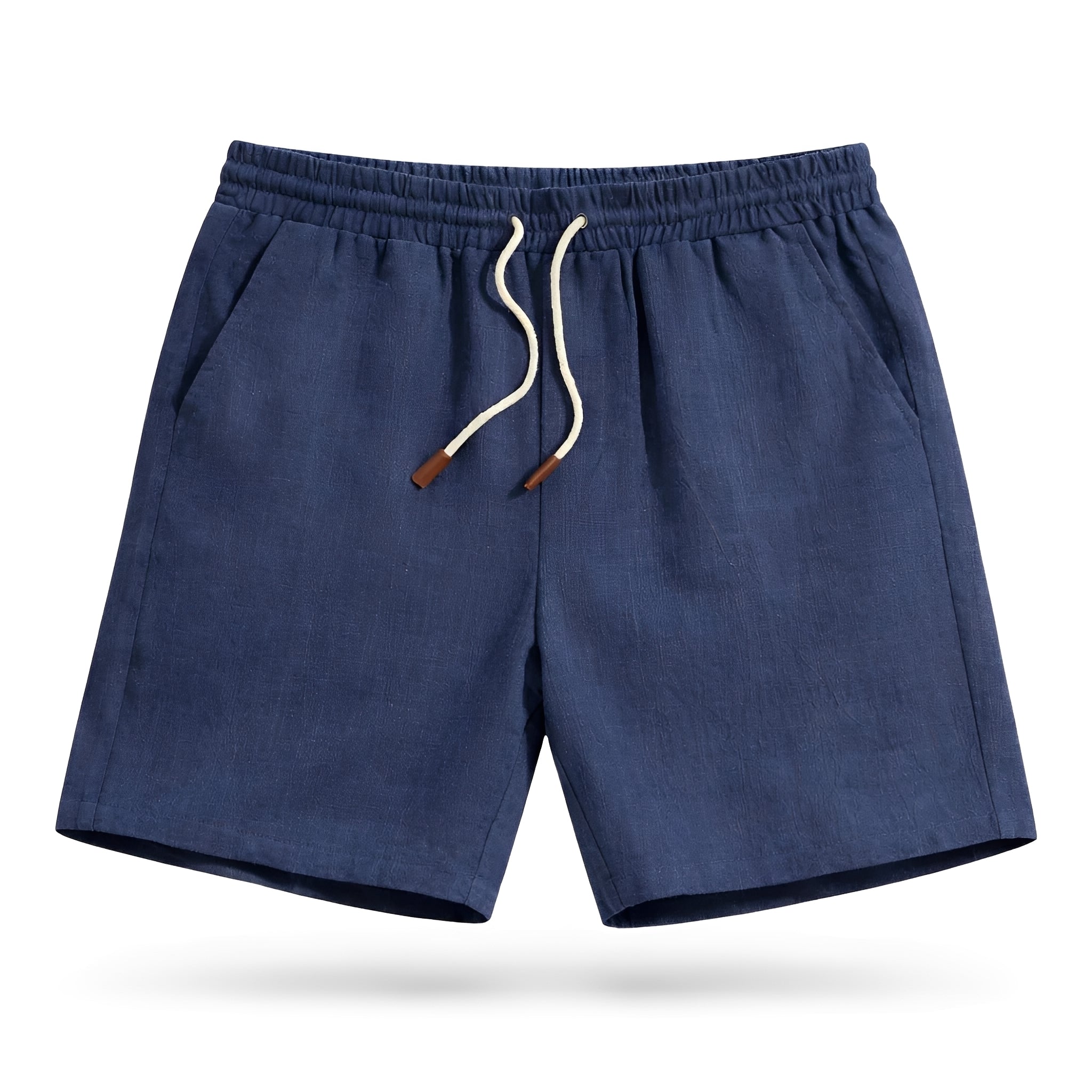 Barnett - Shorts larges avec ceinture élastique