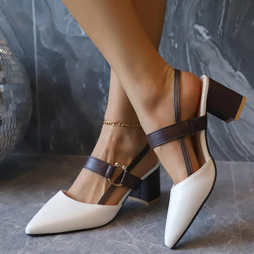 Caelan - Talons slingback élégants