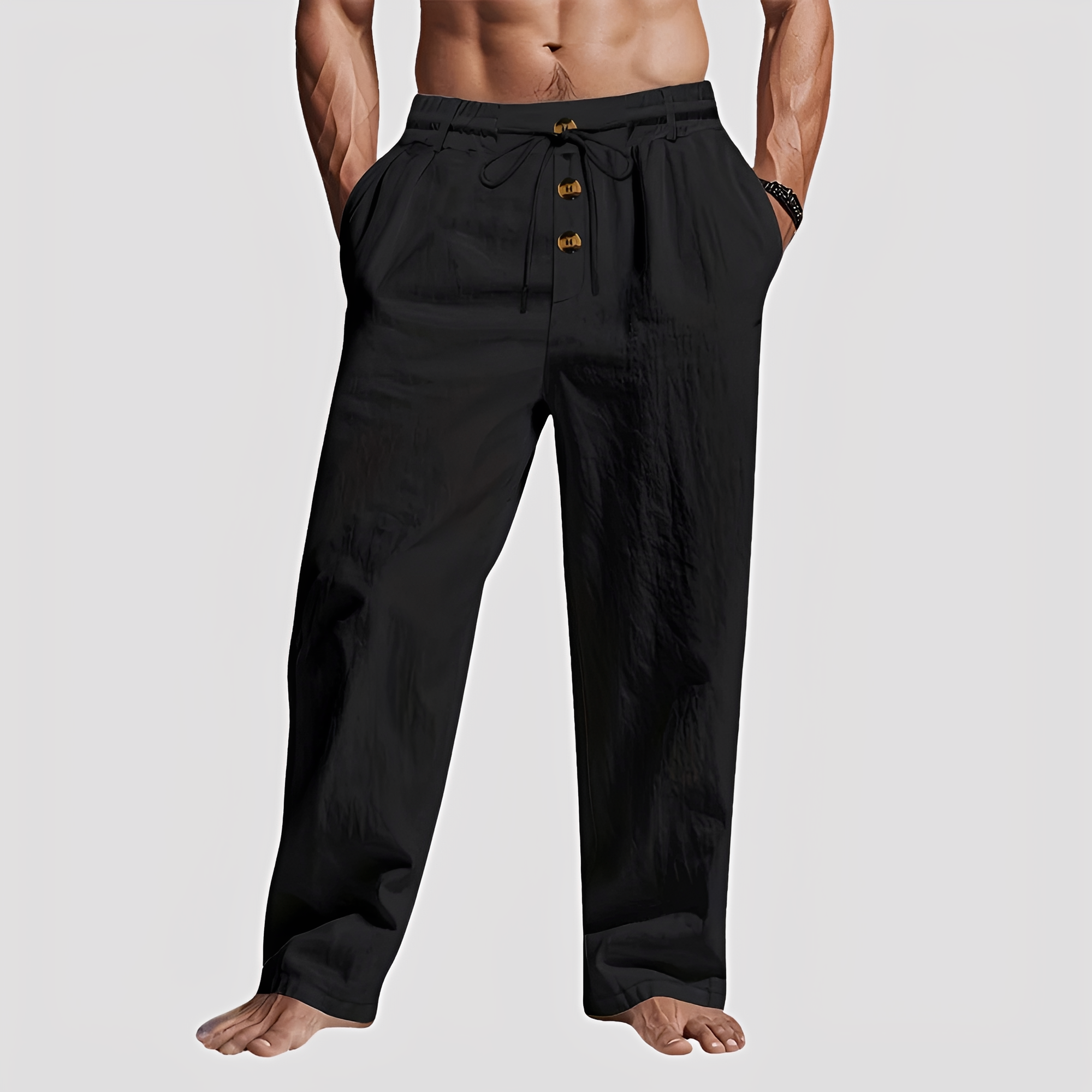 Horton - Pantalon Léger avec Cordon
