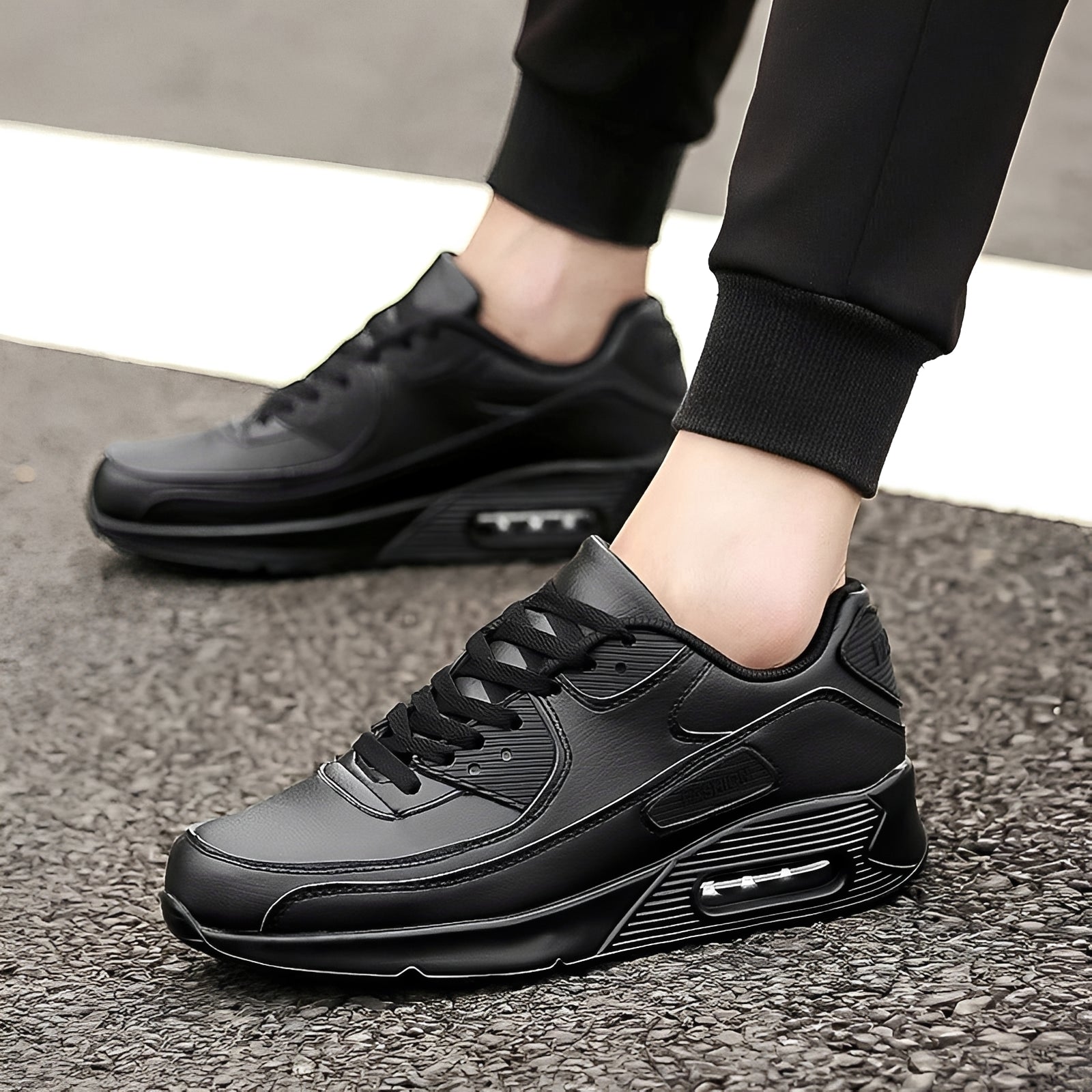 Anton - Chaussures décontractées stylées et confortables
