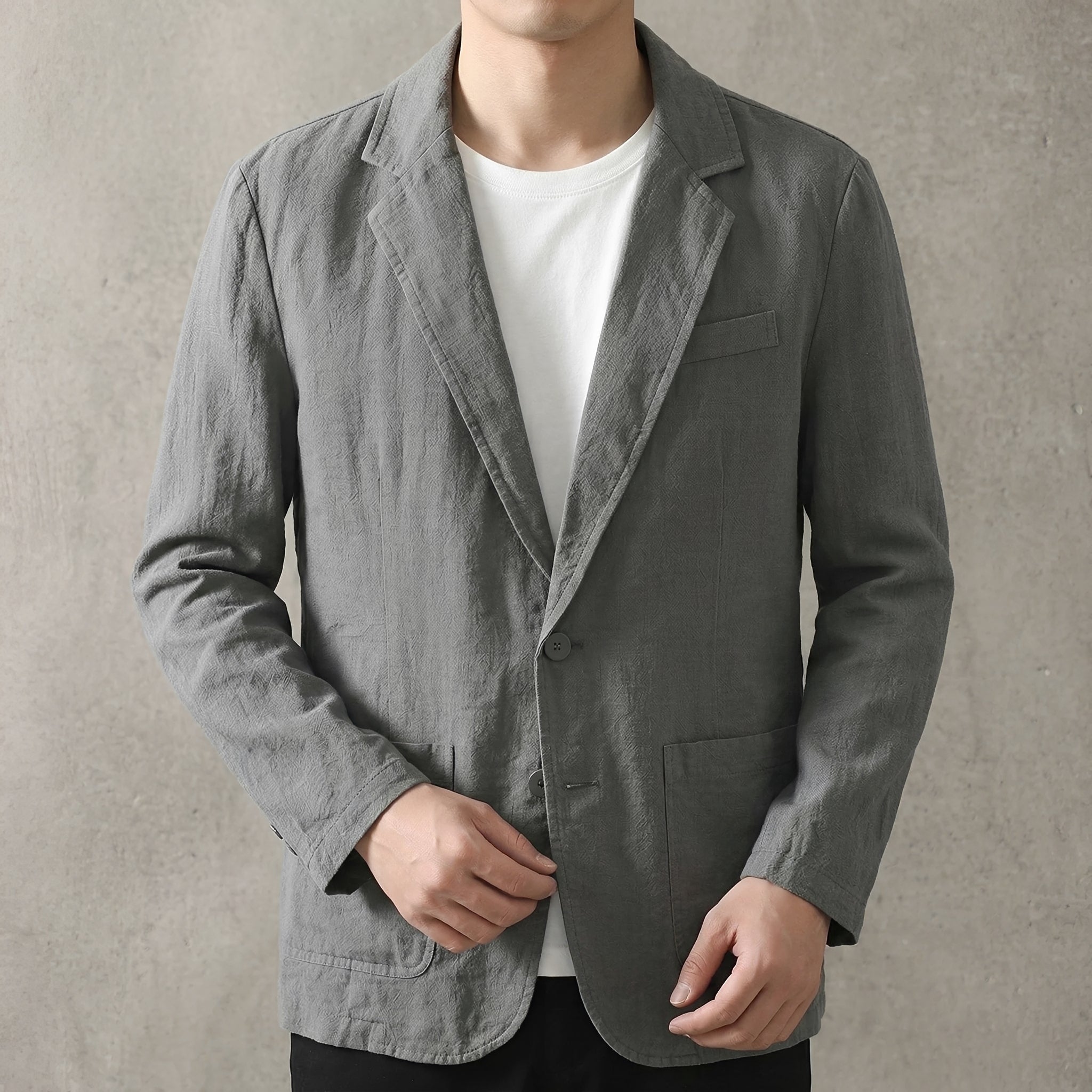Roger - Veste Large et Confortable