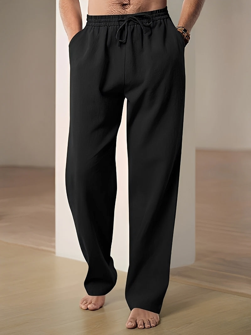 Hooper - Pantalon Relax avec Ceinture Ajustable