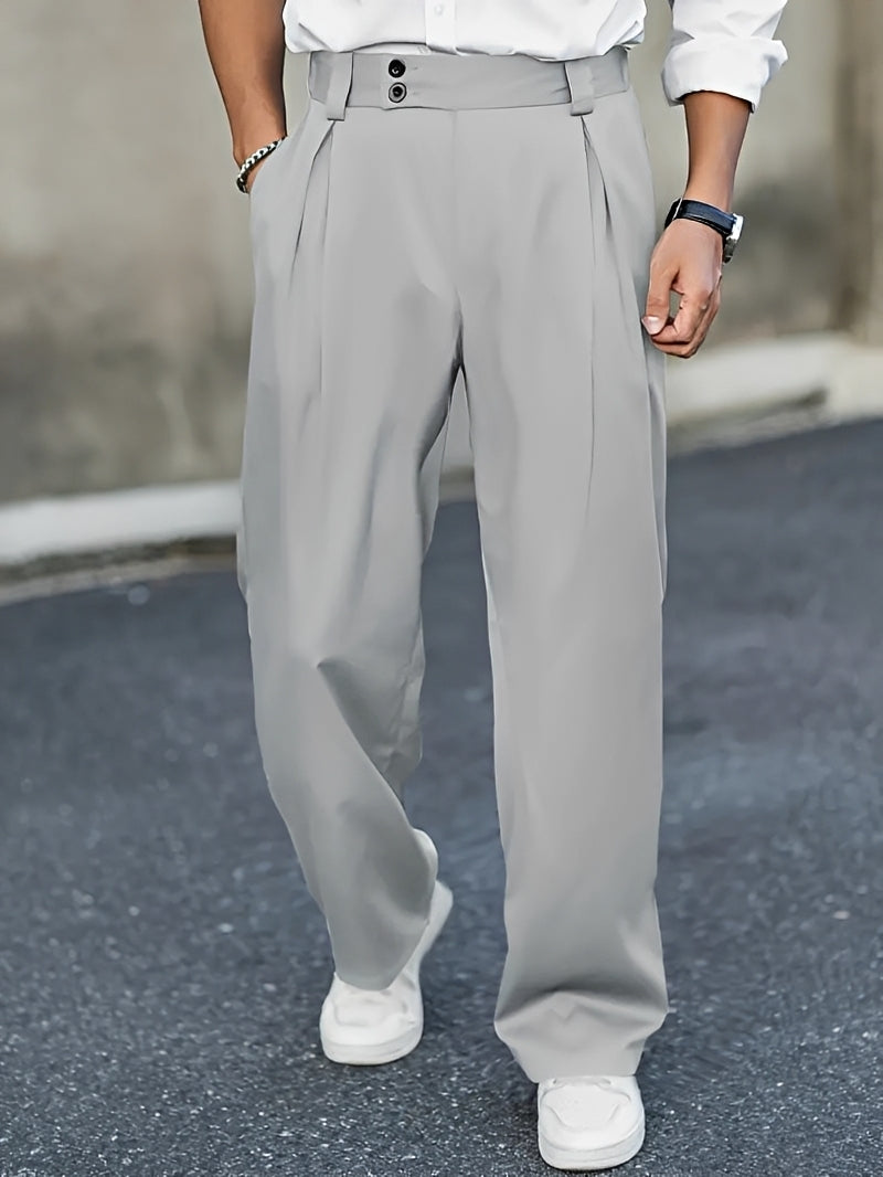 Barnes - Pantalon Large Chic