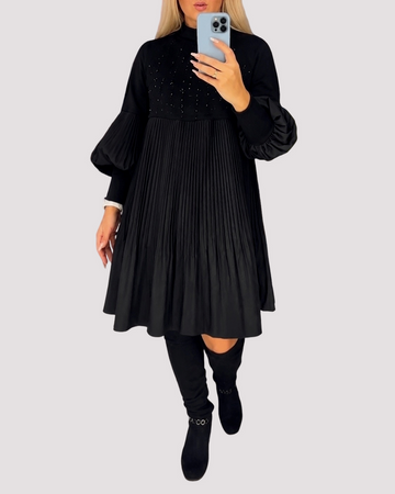 Daisy - Robe chic à manches larges