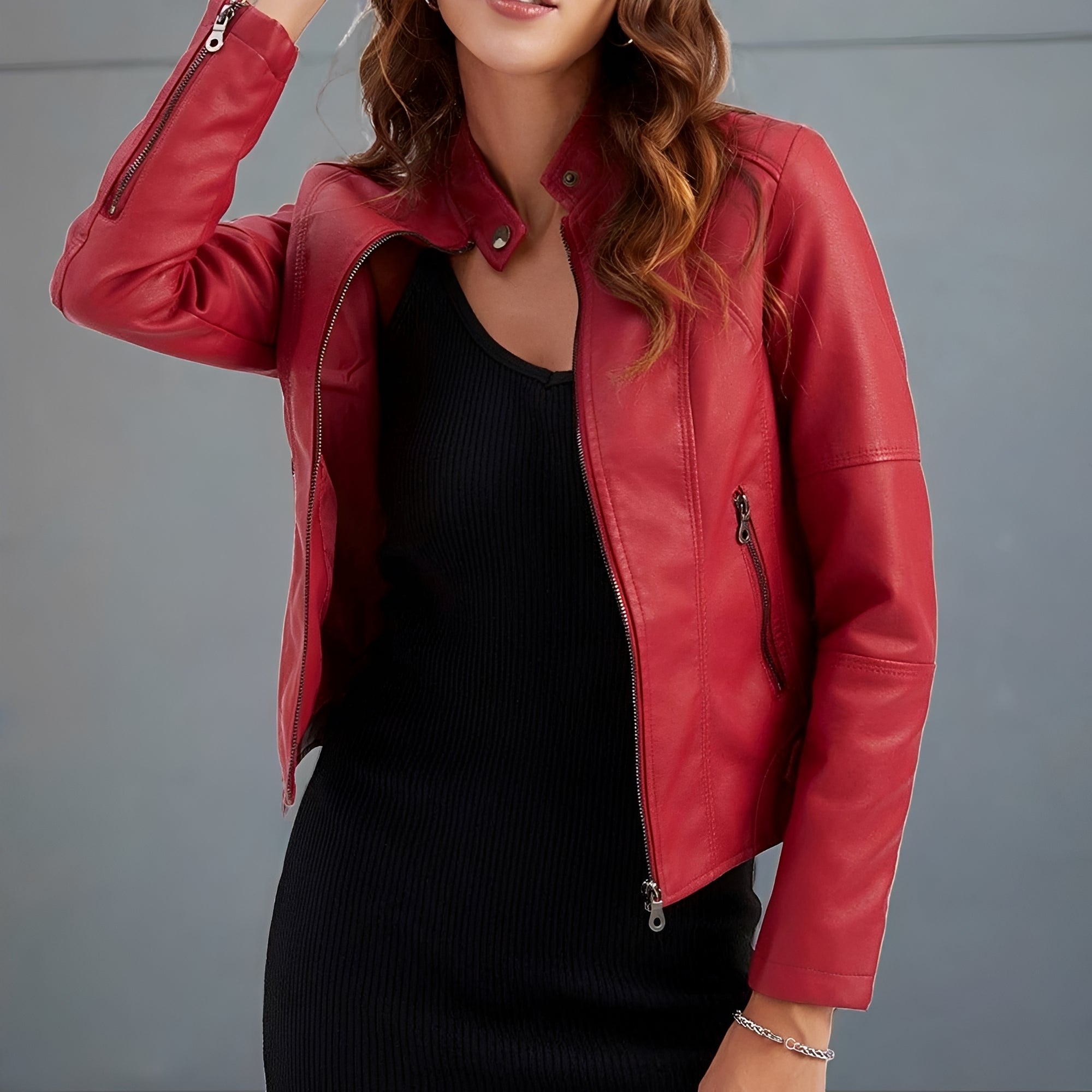 Everly - Veste Zippée Élégante