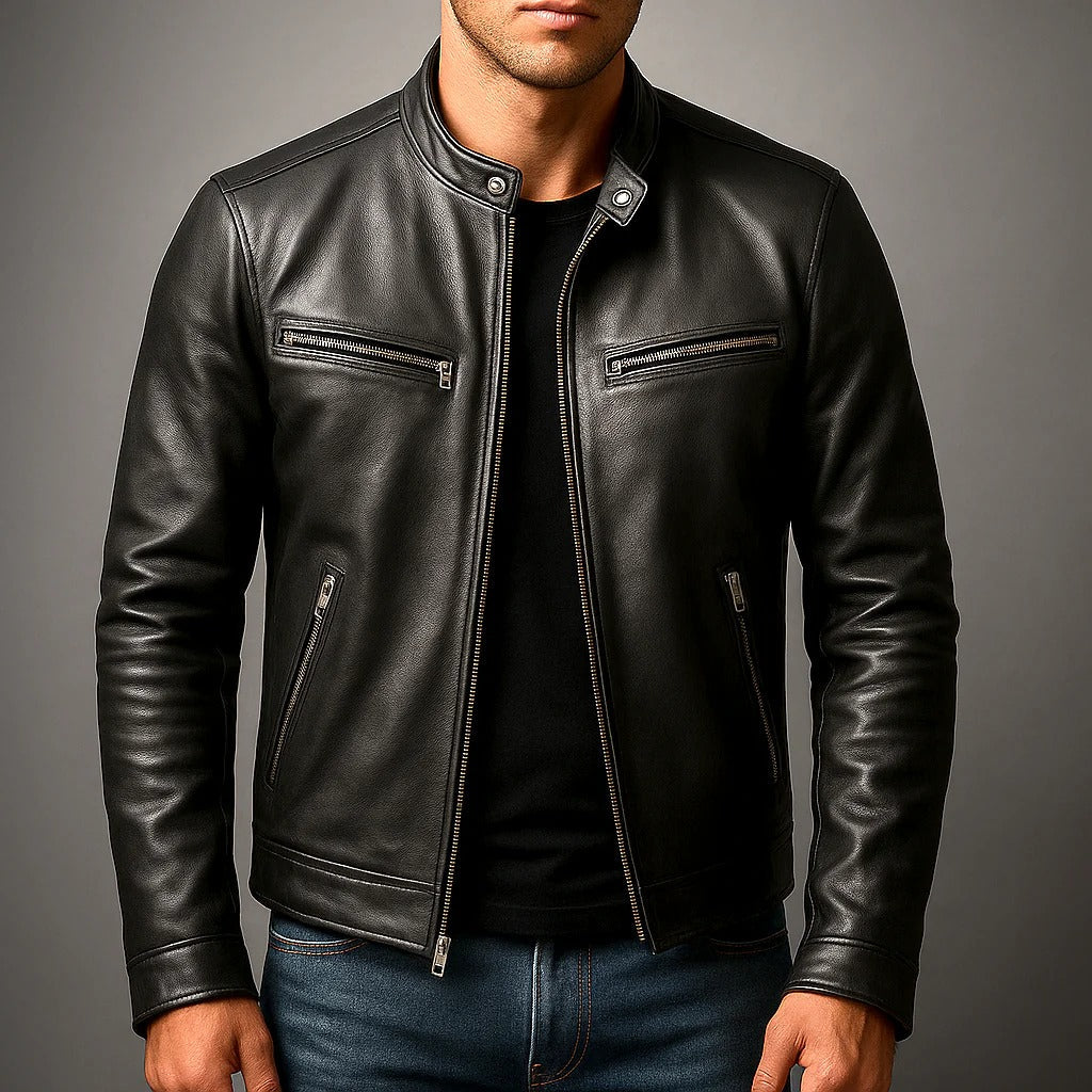 Harris - Blouson de motard classique