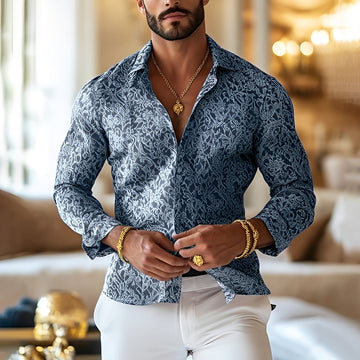 Tim - Chemise Élégante à Manche Longue