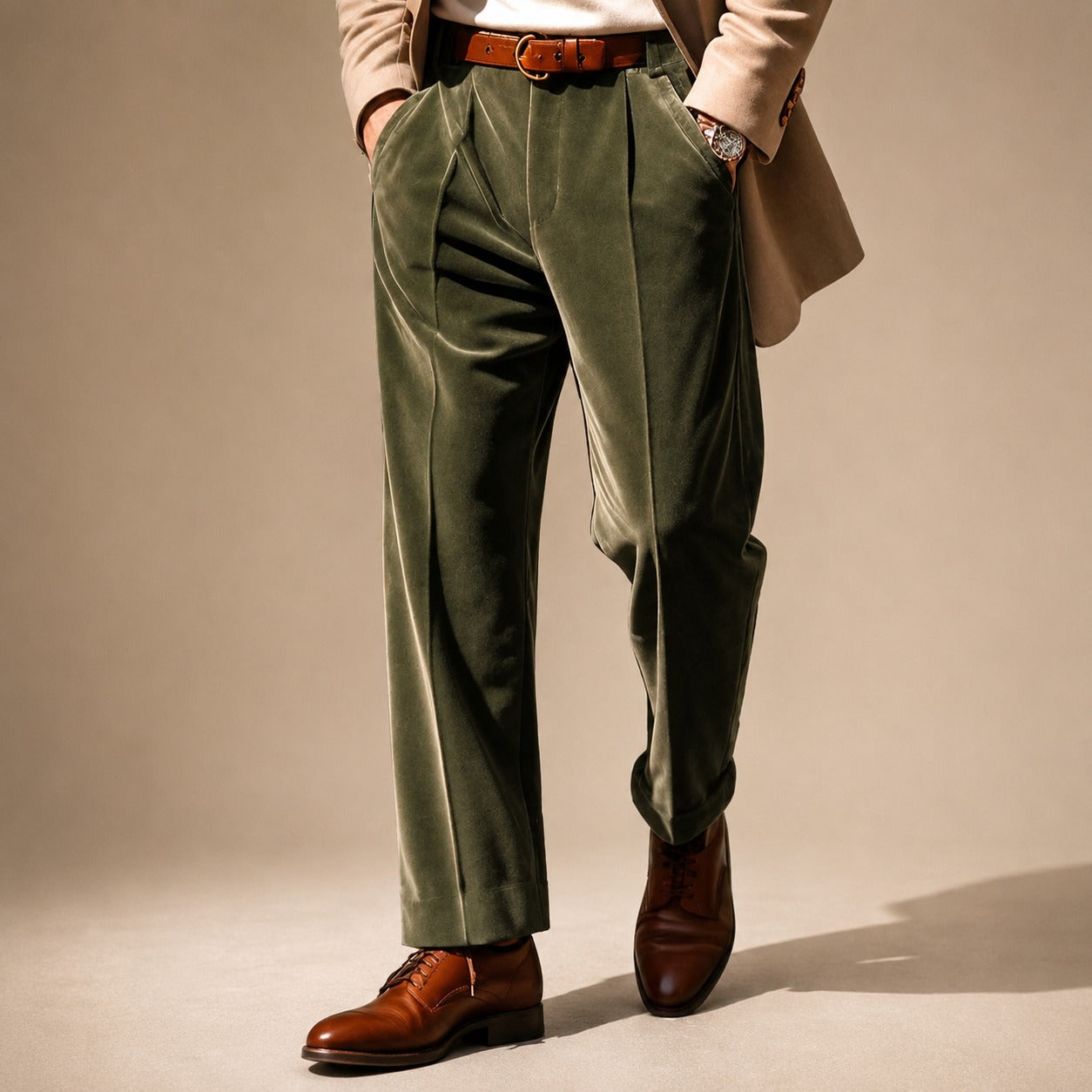 Axel - Pantalon de Costume Distingué