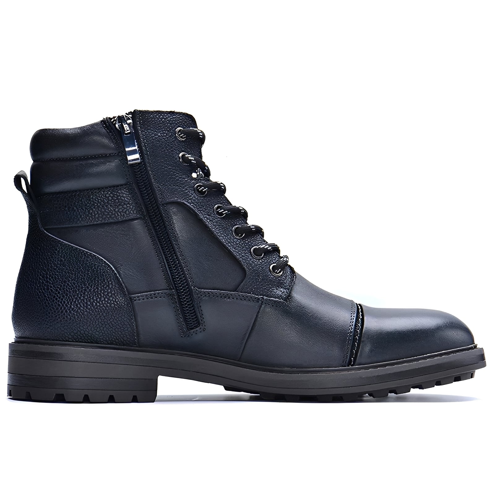 Jeremiah - Bottes confortables avec zip latéral