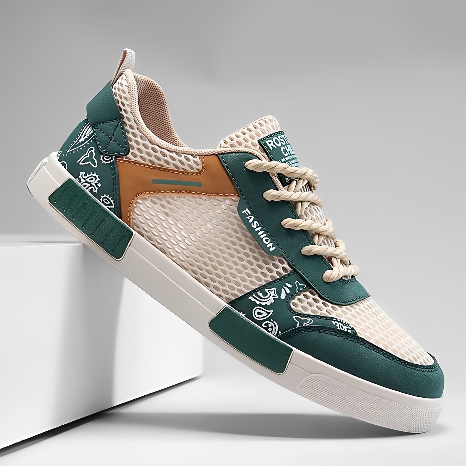 Bruce - Sneakers élégantes et confortables