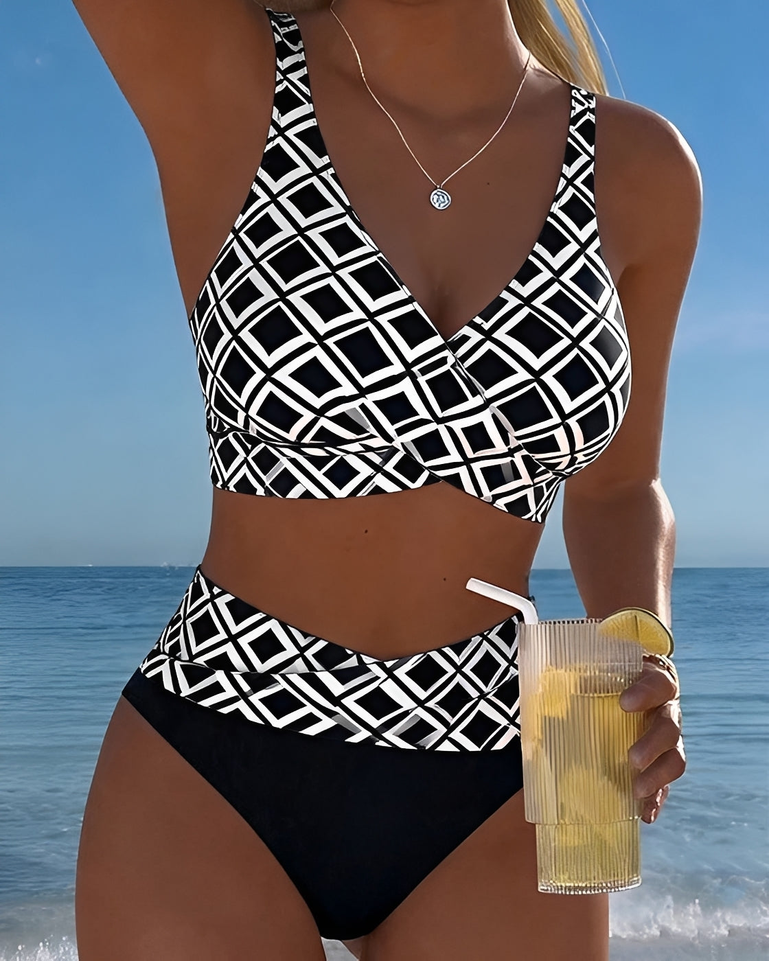 Katelyn - Bikini élégant deux pièces