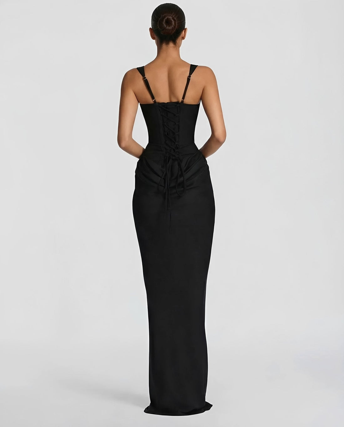 Dorsey - Robe longue élégante avec corset