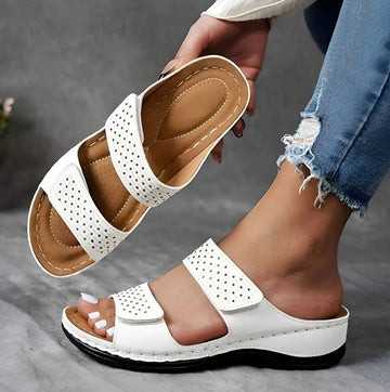 Lauren - Sandales confortables avec découpes