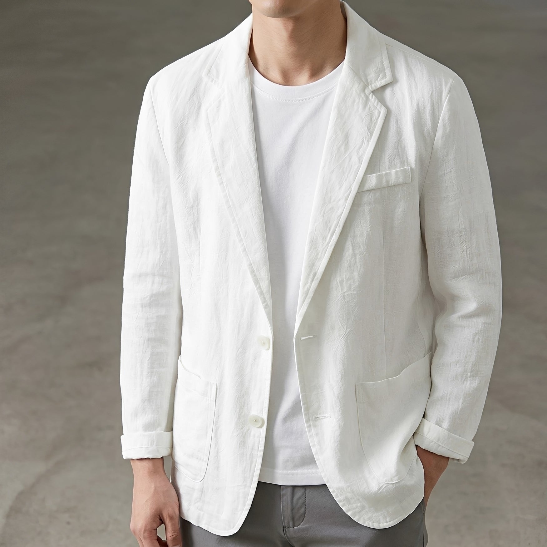 Roger - Veste Large et Confortable