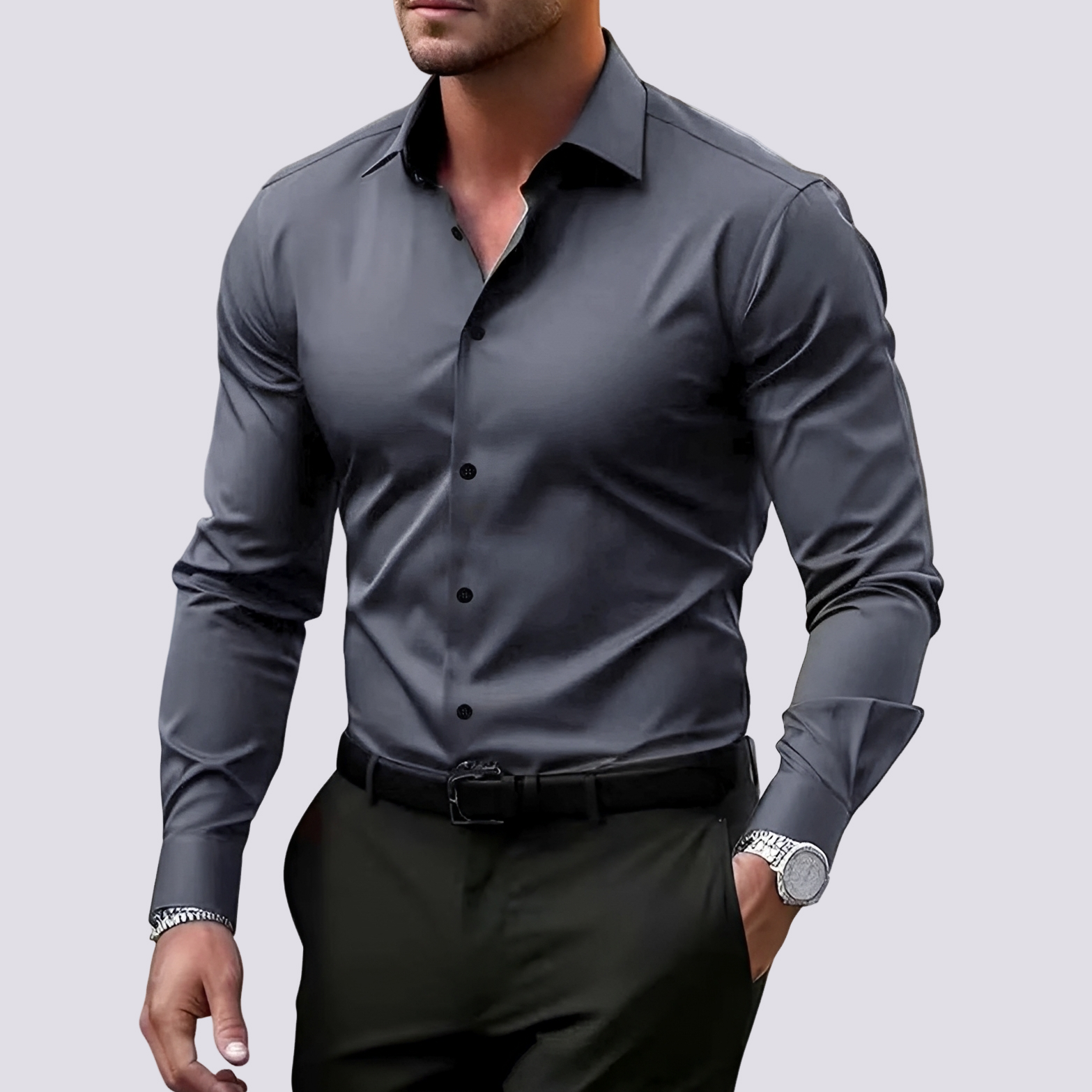 Jamin - Chemise ample à longues manches