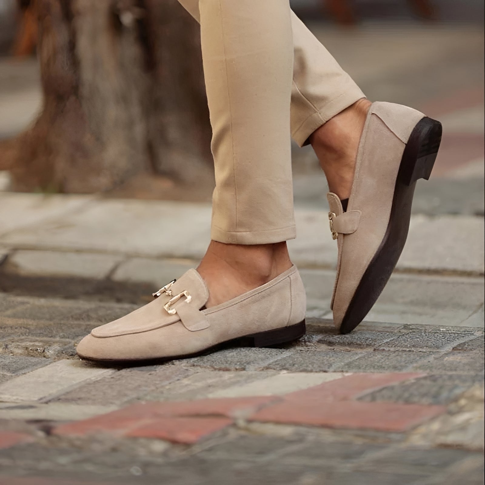 Gilbert - Mocassins élégants faciles à enfiler