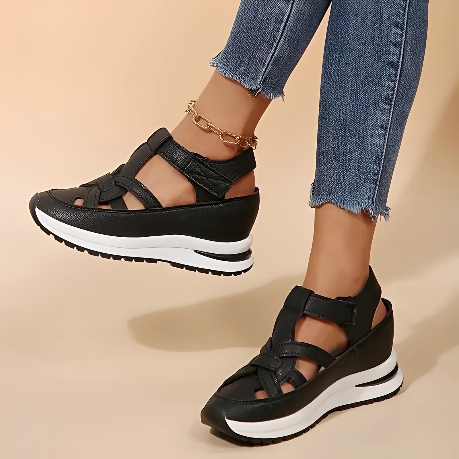 Zuzanna - Chaussures Compensées Décontractées