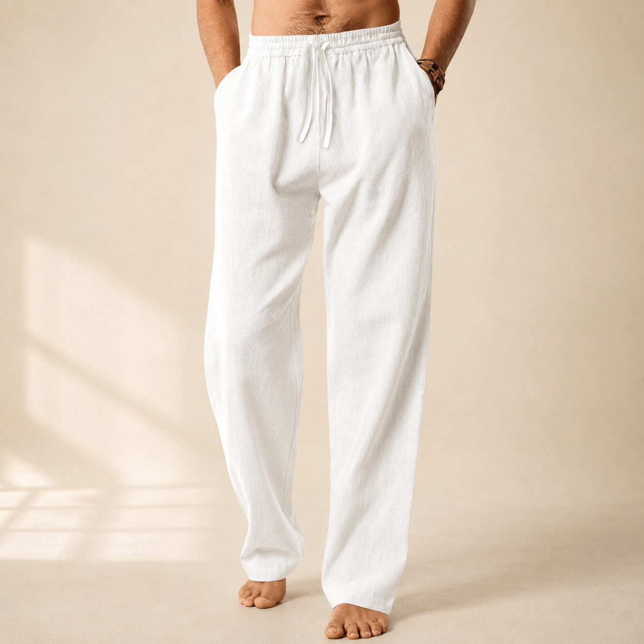 Clark - Pantalon Relax Droit