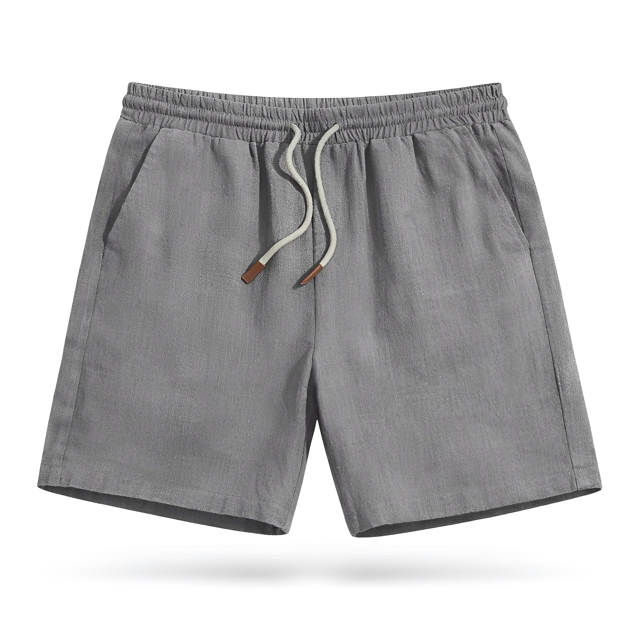 Barnett - Shorts larges avec ceinture élastique