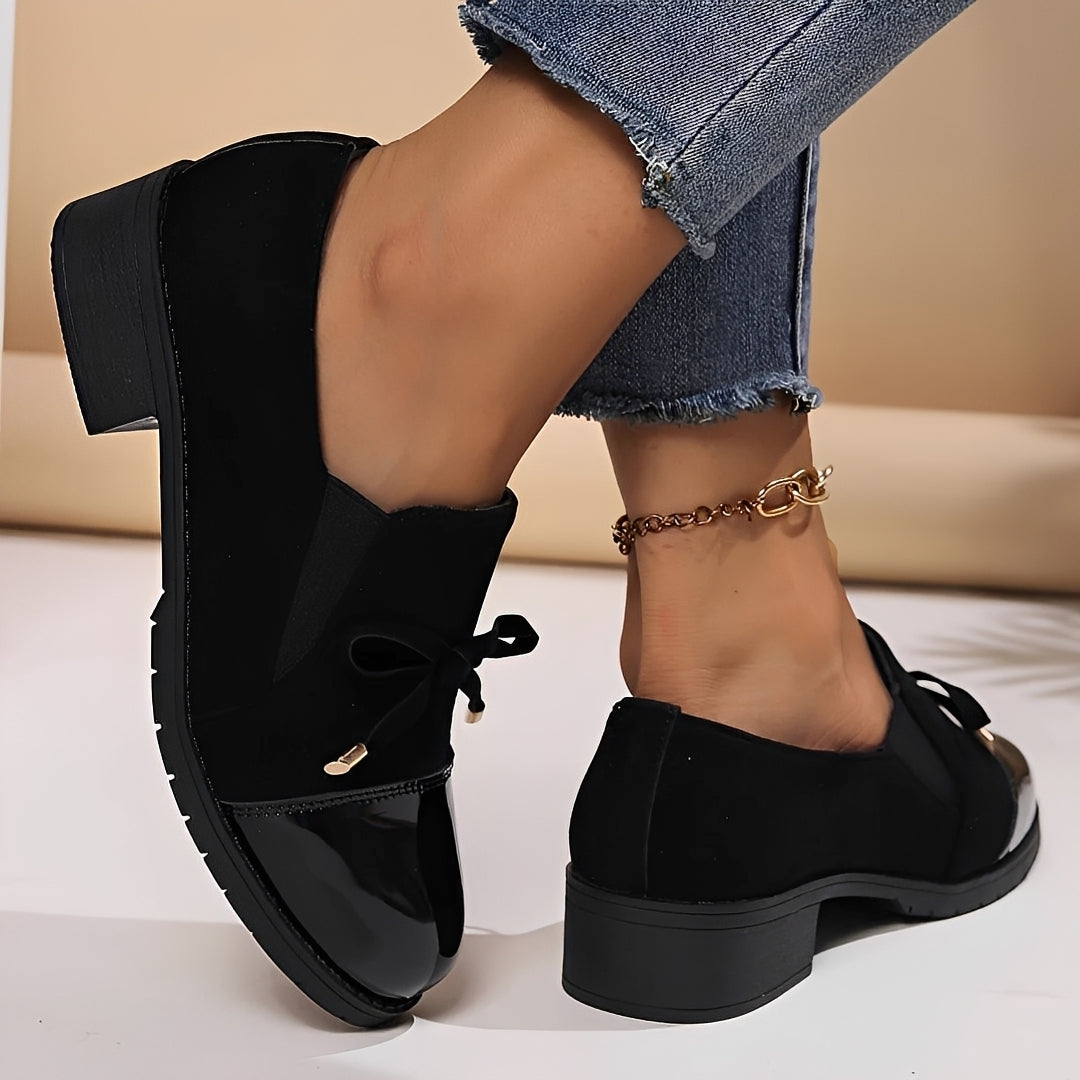 Janet - Mocassins élégants avec semelle épaisse