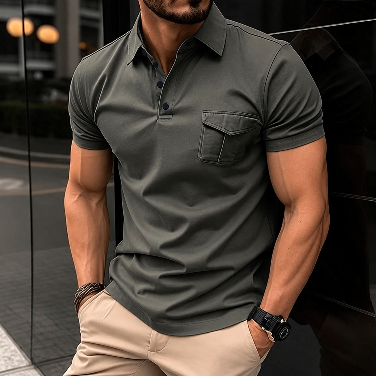 Jayden - Polo élégant et moderne