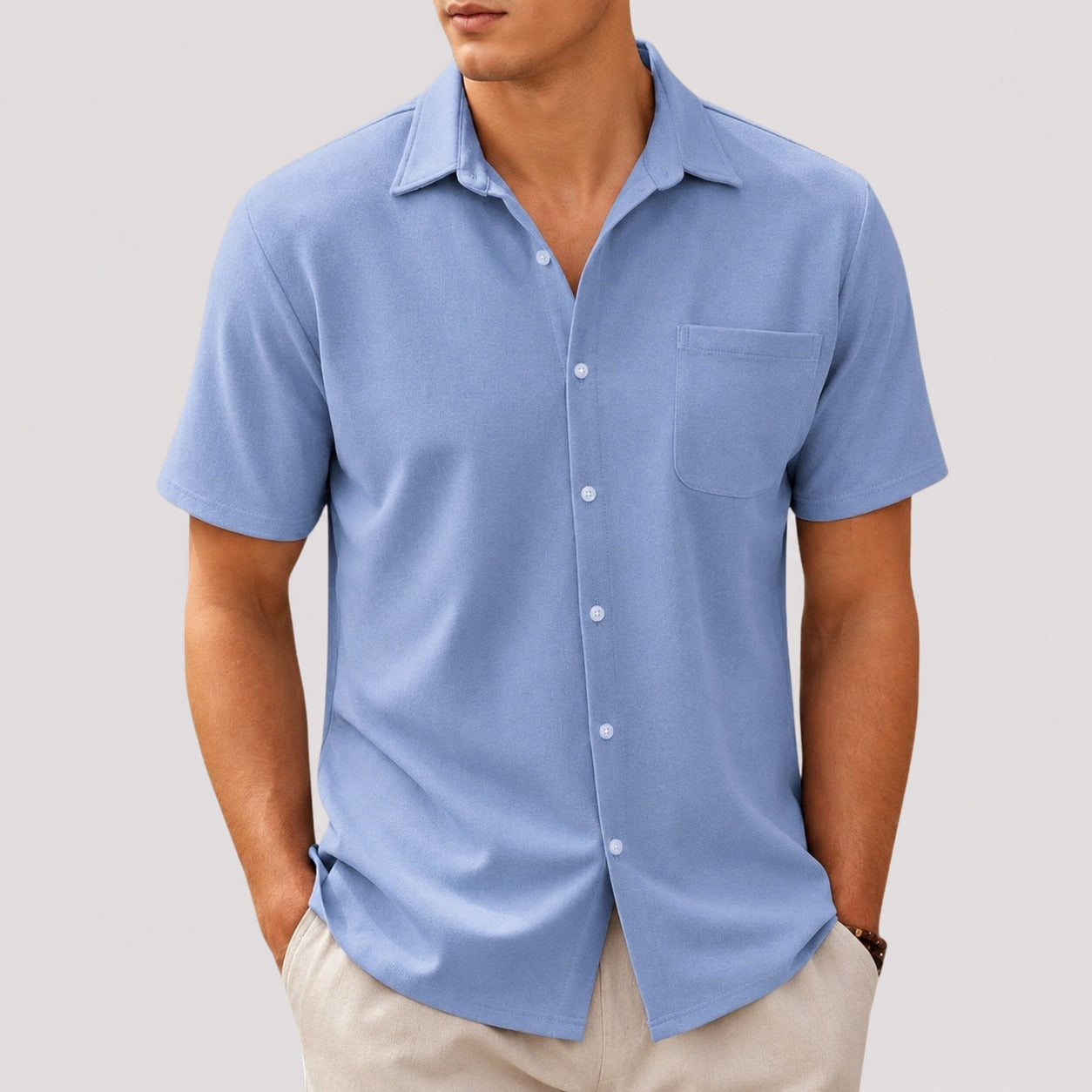 Freddy - Chemise à manches courtes et confortable