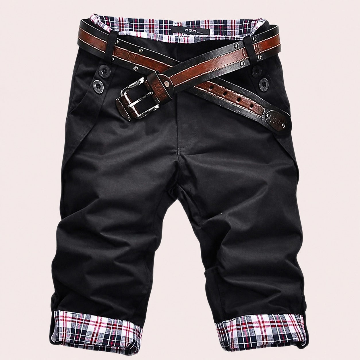 Rayan - Shorts élégants de rue