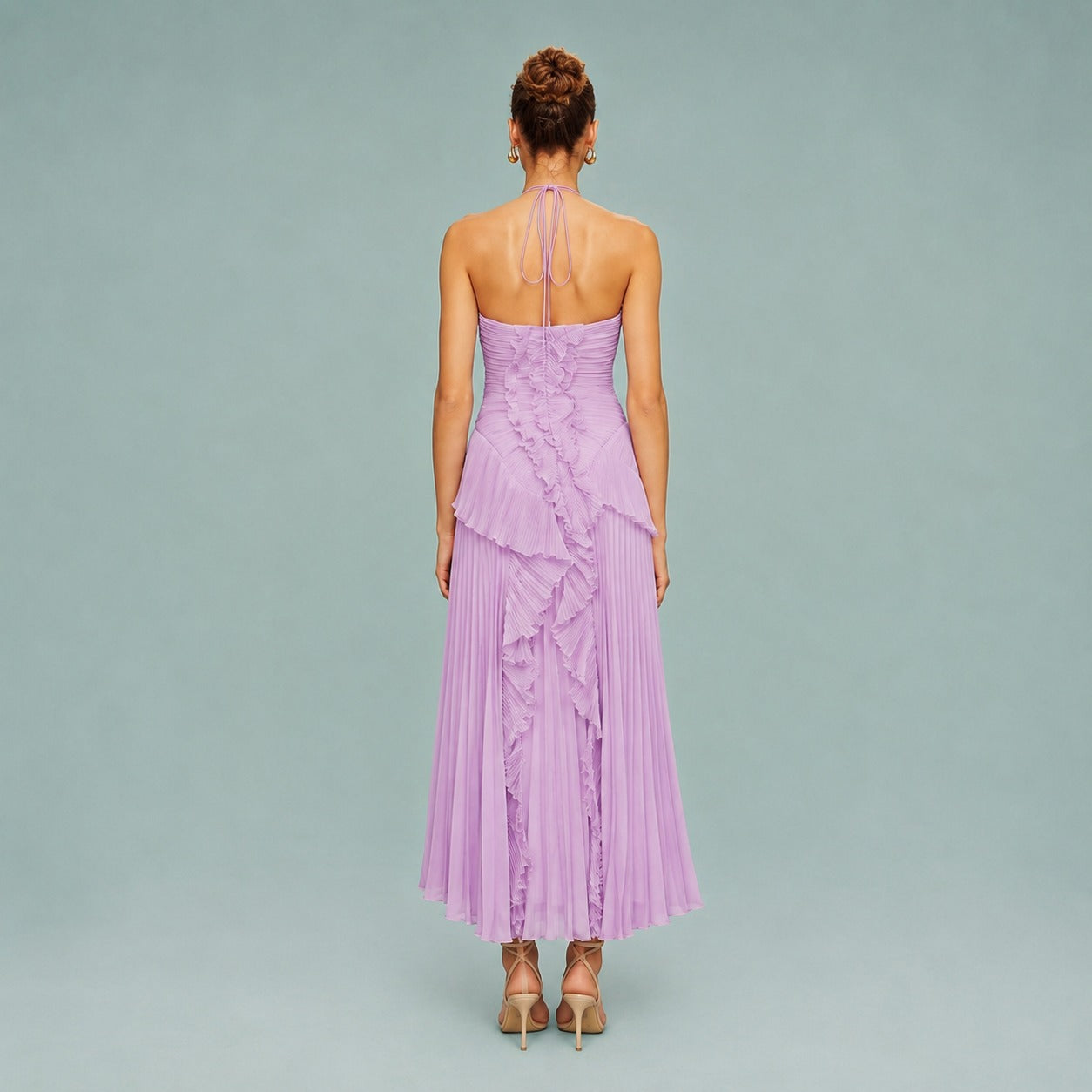 Roxan - Robe Longue avec Épaule Asymétrique