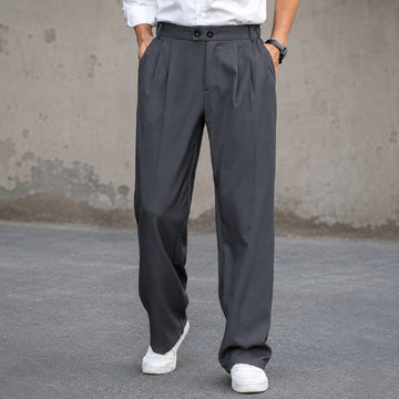 Clayton - Pantalon ample et détendu