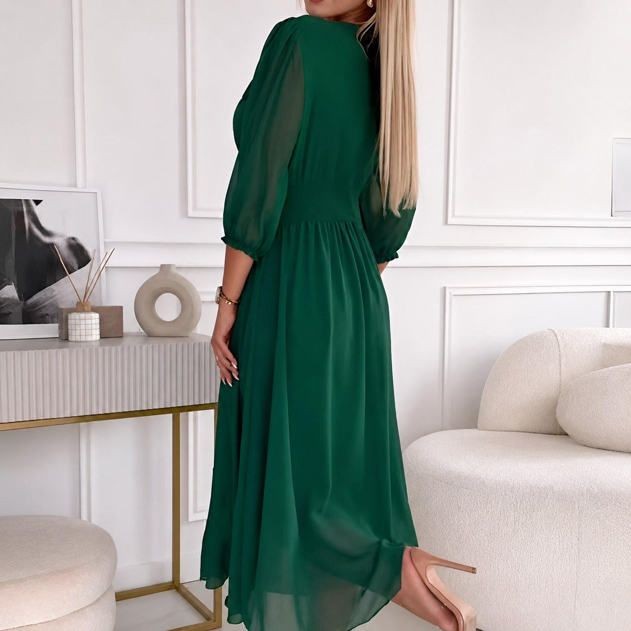 Greta - Robe chic et agréable
