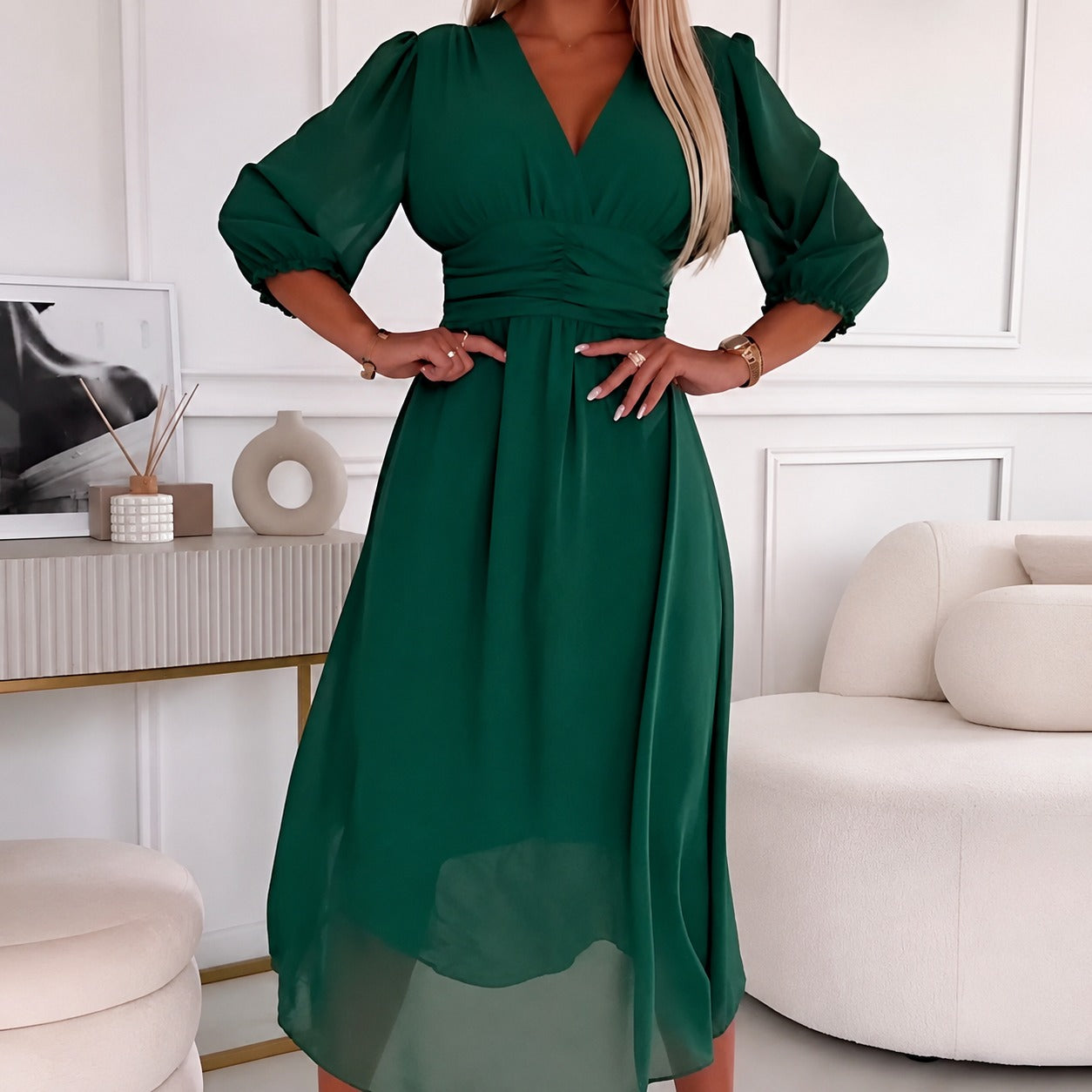 Greta - Robe chic et agréable
